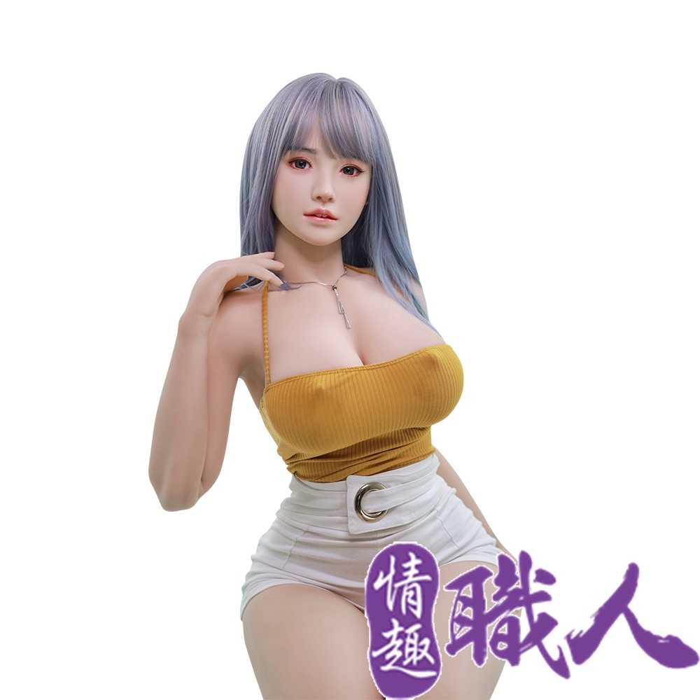 JYDOLL｜矽膠實體真人娃娃｜芸淑157cm 大胸款 假髮