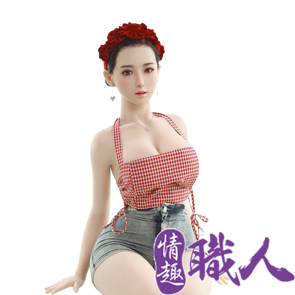 JYDOLL｜矽膠實體真人娃娃｜秀婕157cm 大胸 植髮款