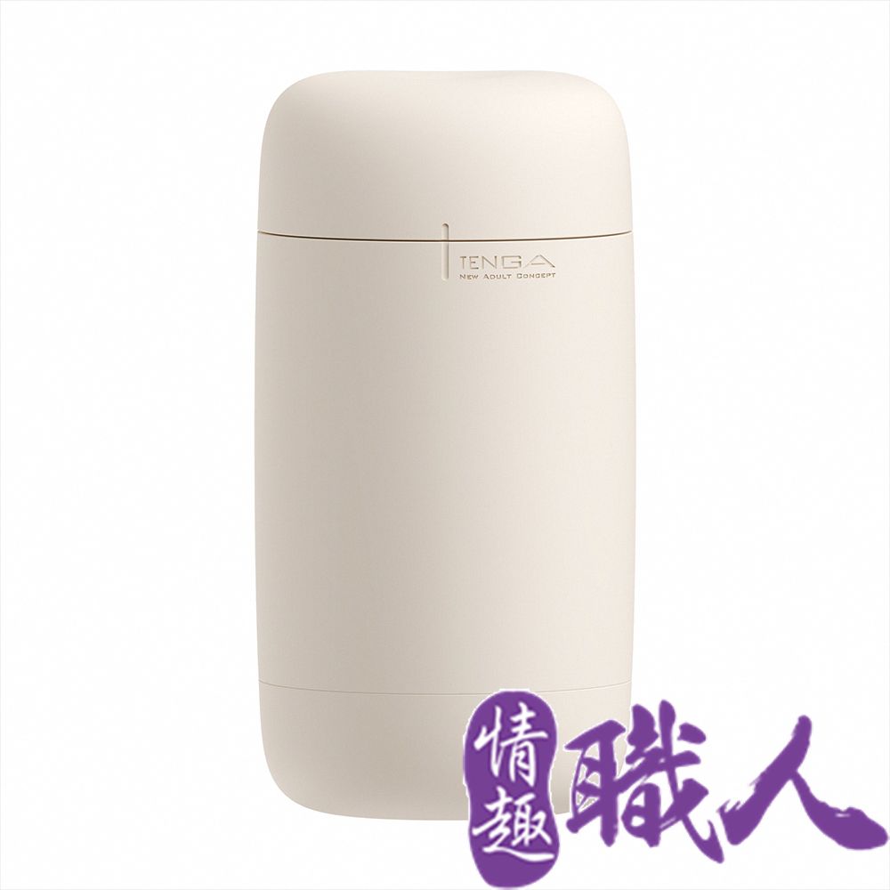 TENGA｜Puffy 悠柔杯｜Latte Brown/波浪棕