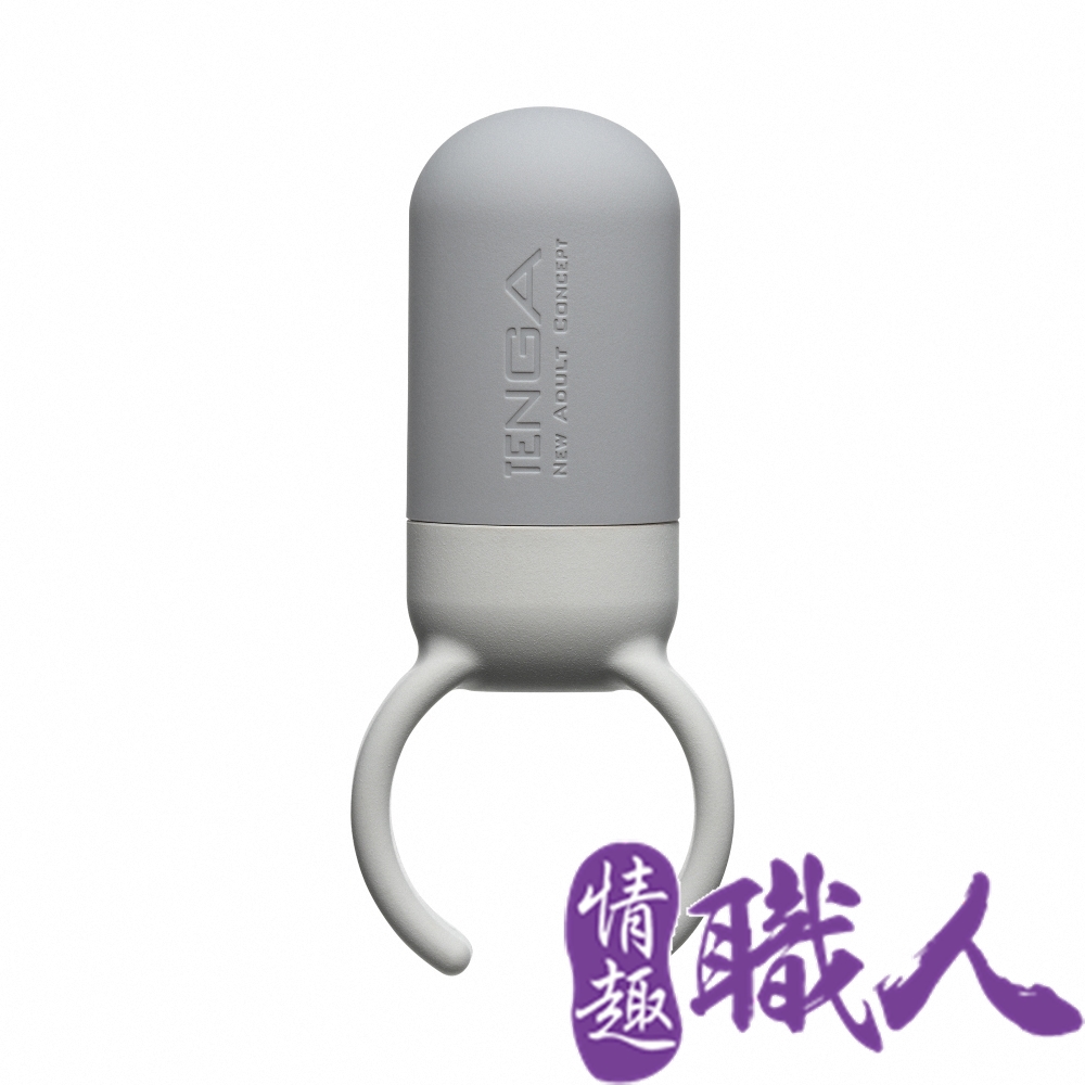 TENGA SVR ONE｜巧振扣 震動環｜[GRAY/城市灰