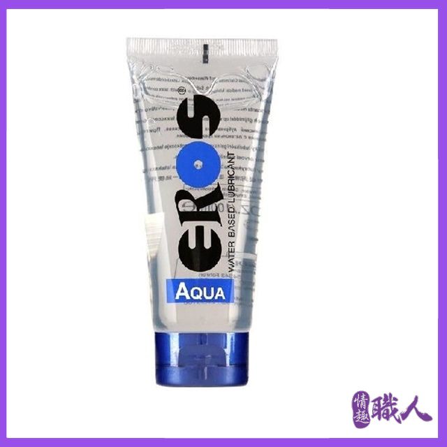 德國Eros-AQUA柔情高品質水溶性潤滑劑100ML