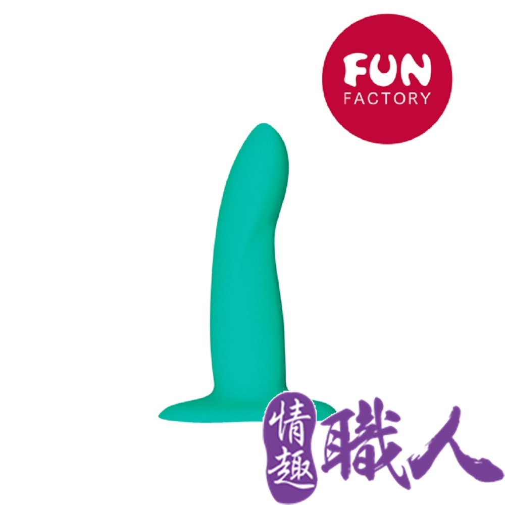 德國Fun Factory - Limba Flex S 吸盤可彎曲柔軟吸盤按摩棒 綠