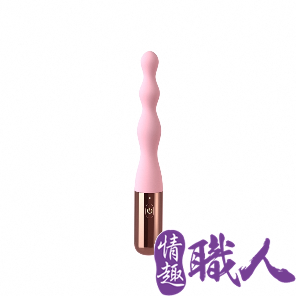 GALAKU｜花塞｜三連珠後庭拉珠棒-進階