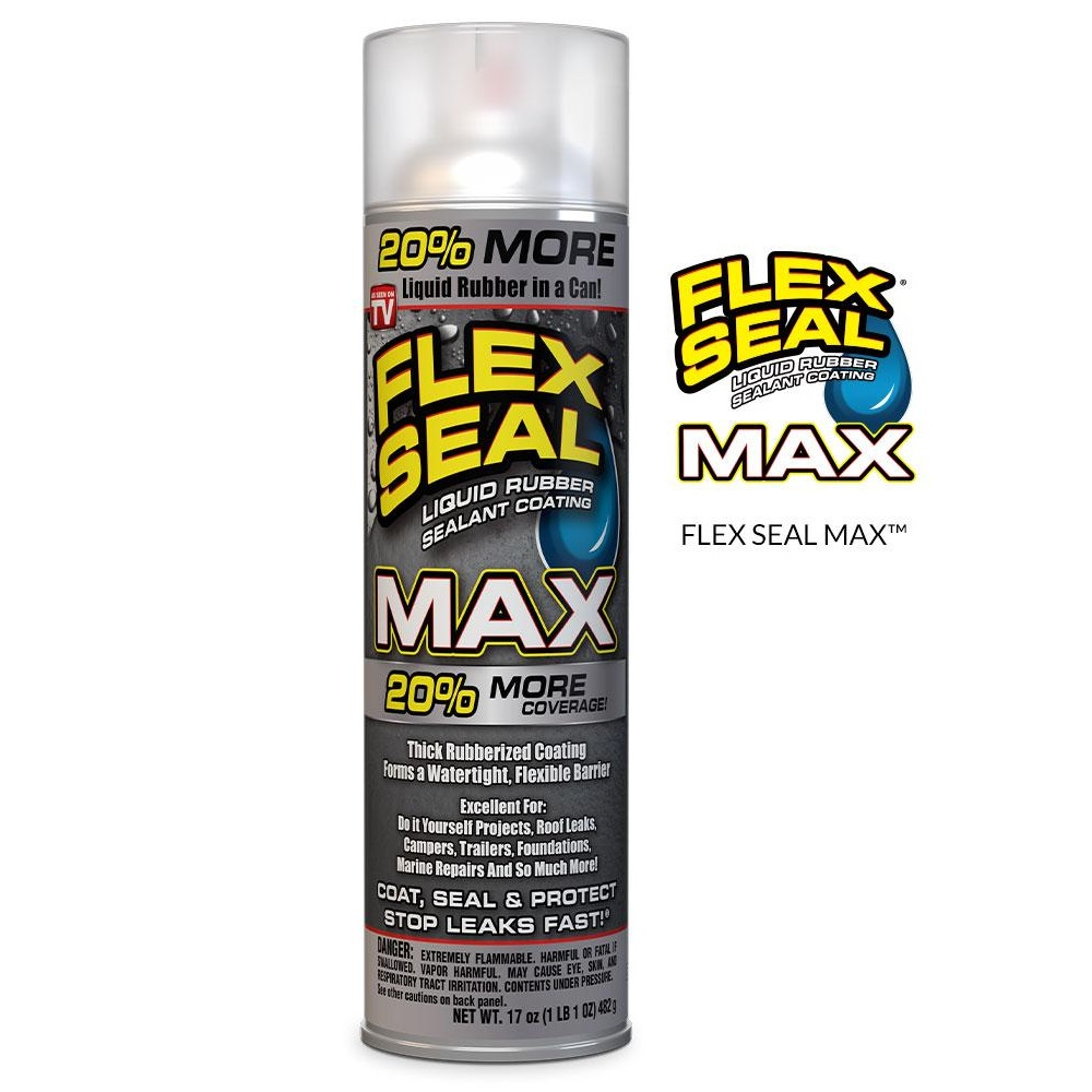 Flex Seal飛速防水填縫噴劑(重量罐)-透明