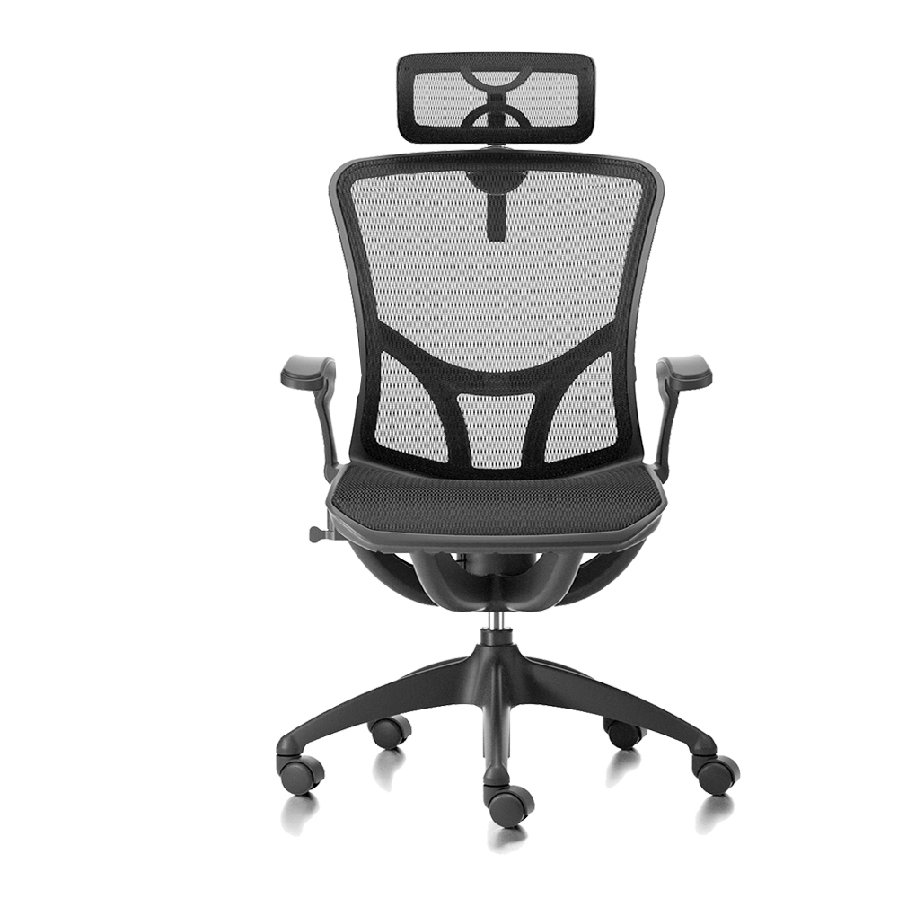 【椅靠一生】AESBPO-MI-2機關單位推薦透氣全網辦公電腦椅子10入