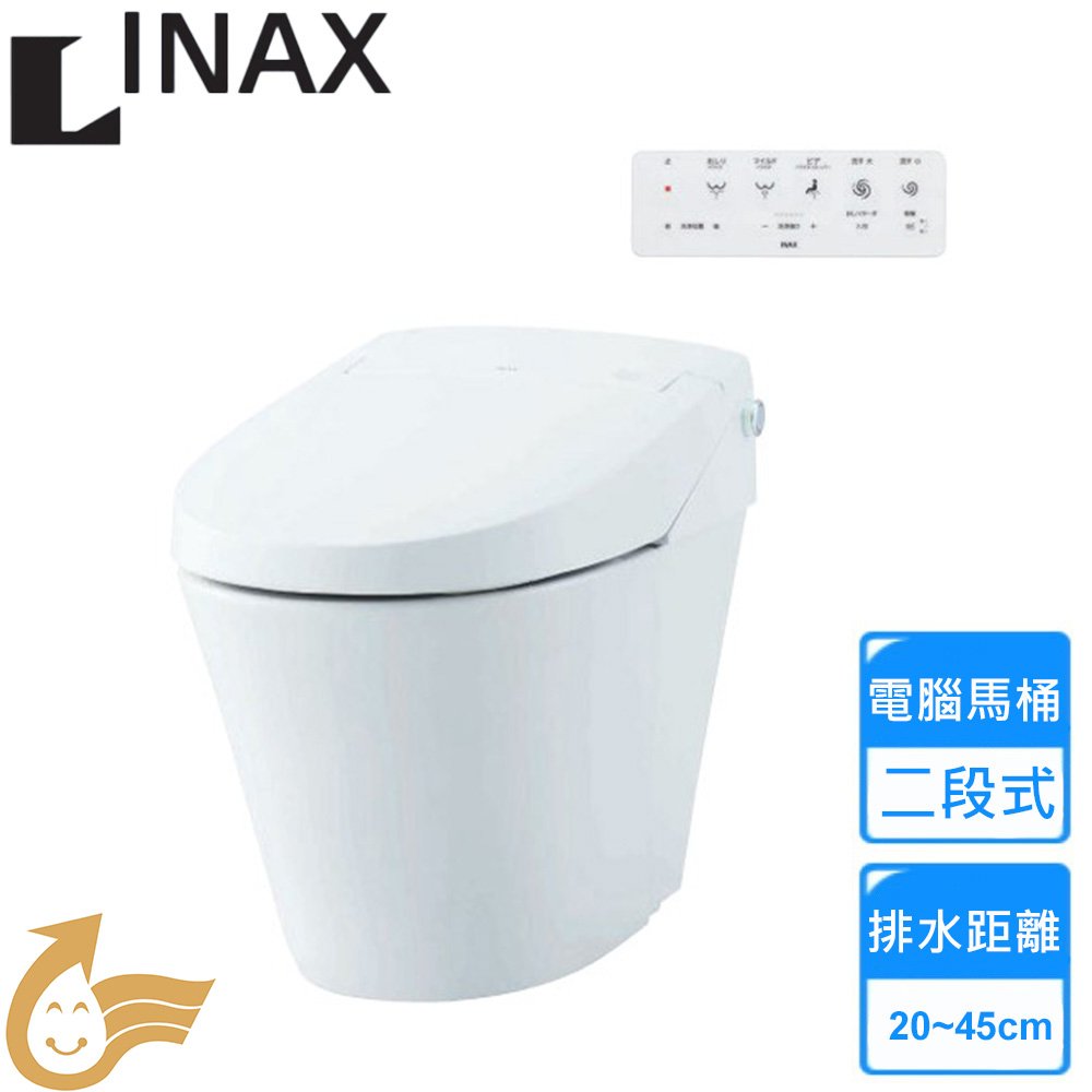 INAX 伊奈 SATIS S-S816 電腦馬桶(DV-S816-VL-TW/BW1+YBC-S40H-TW/BW1 不含安裝)