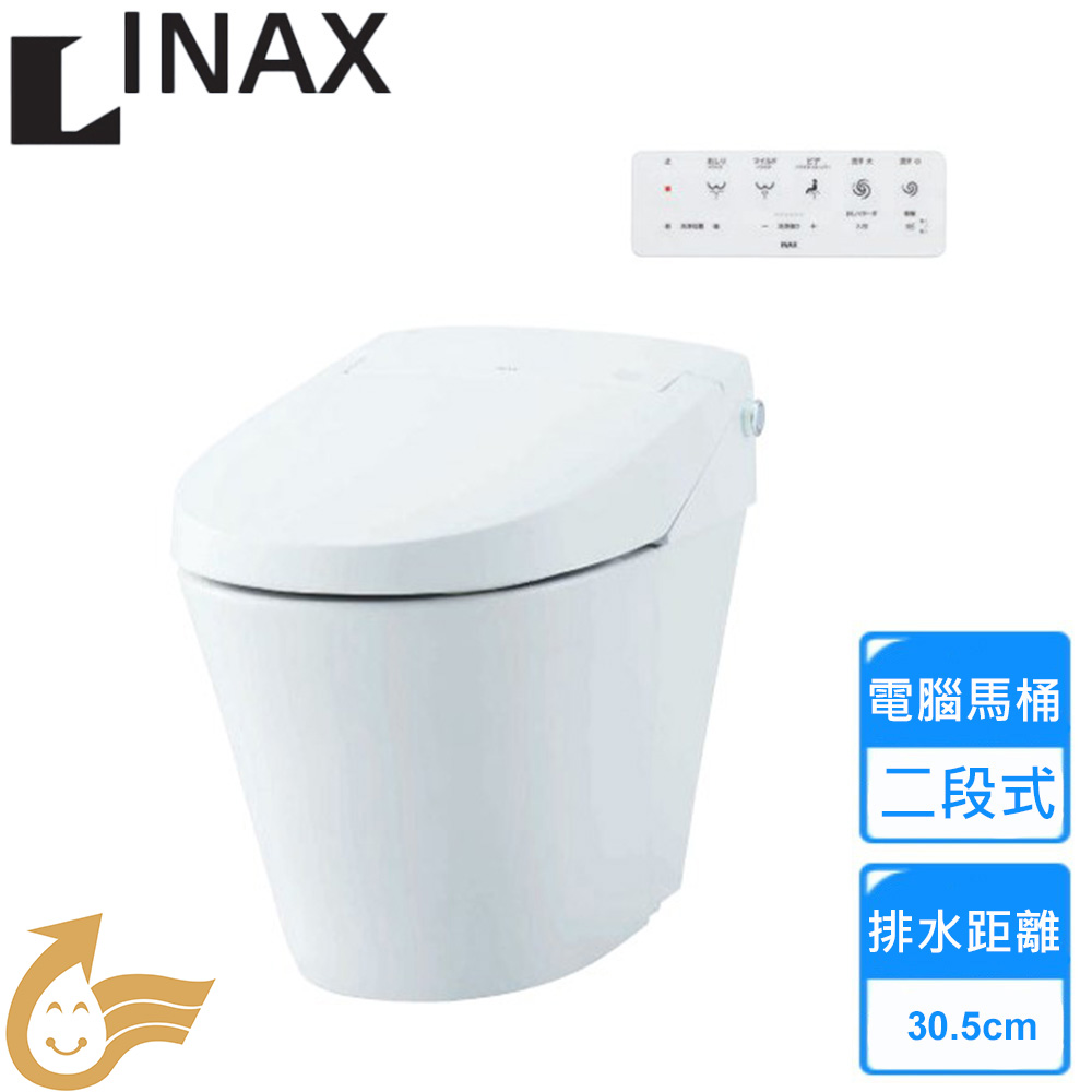 INAX 伊奈 SATIS S-S816 電腦馬桶(DV-S816-VL-TW/BW1+YBC-S40S-TW/BW1 不含安裝)