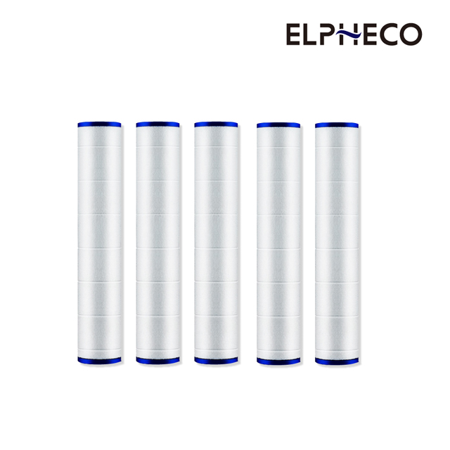 ELPHECO 增壓除氯雙面蓮蓬頭-濾心 ELPH028S-2(一盒五入)