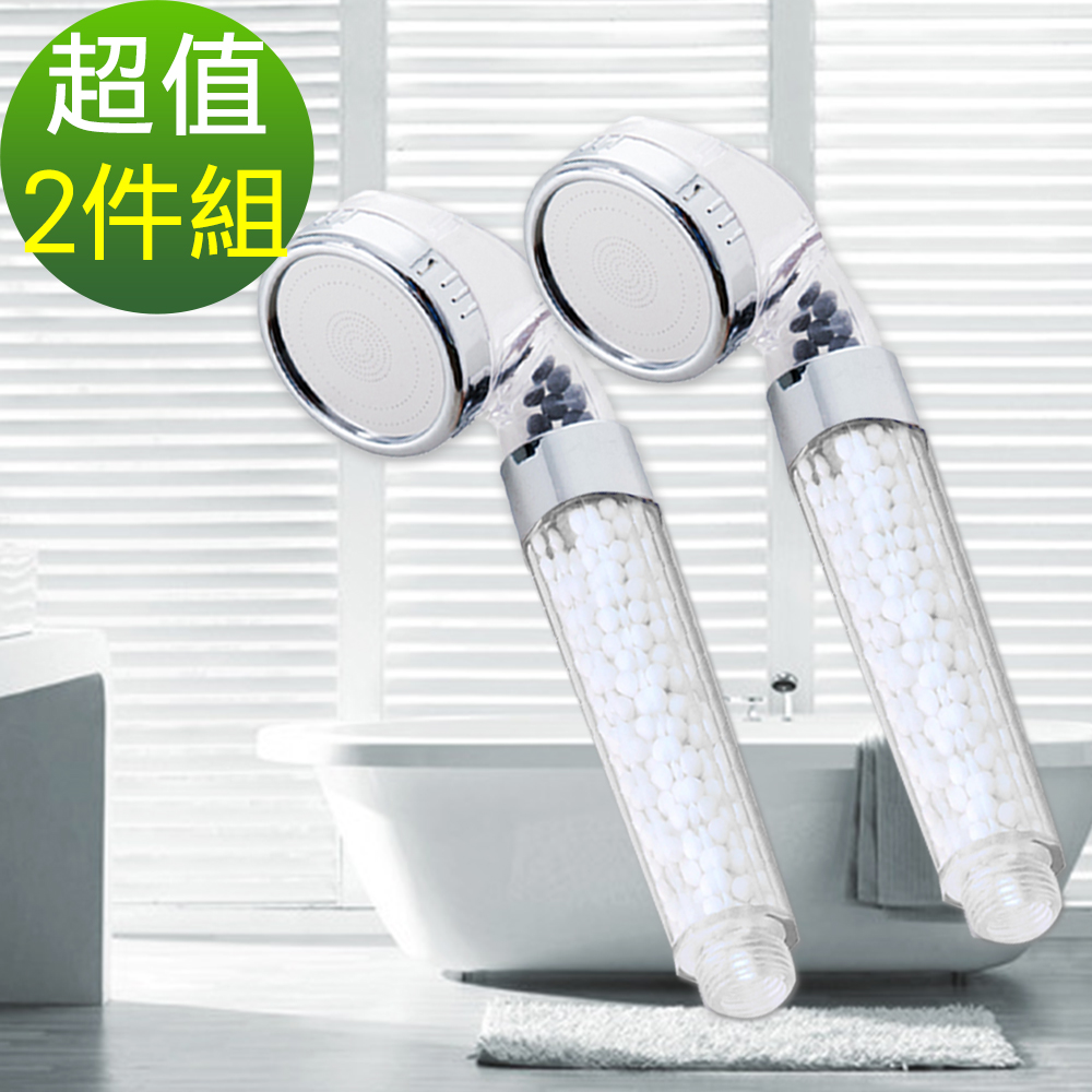 單段除氯增壓過濾蓮蓬頭2入