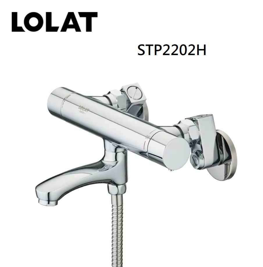 LOLAT羅力 恆溫淋浴水龍頭(STP2202H)