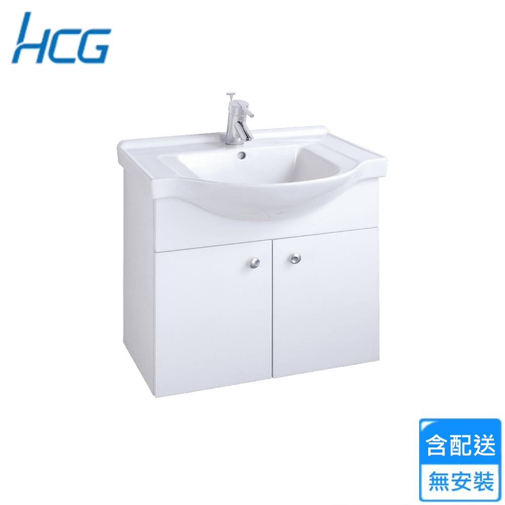 【HCG 和成】臉盆浴櫃組(LCS4176/510E 不含安裝)