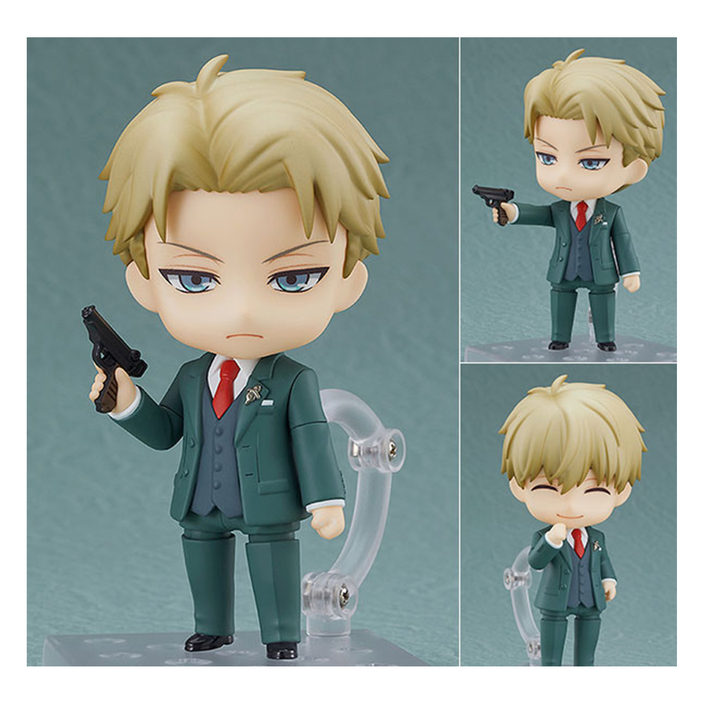 GSC SPY×FAMILY 間諜家家酒 洛伊德 佛傑 黏土人 可動公仔 代理