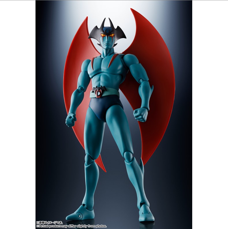 代理版 萬代 BANDAI SHF 無敵鐵金剛對惡魔人 惡魔人D.C. 50週年版