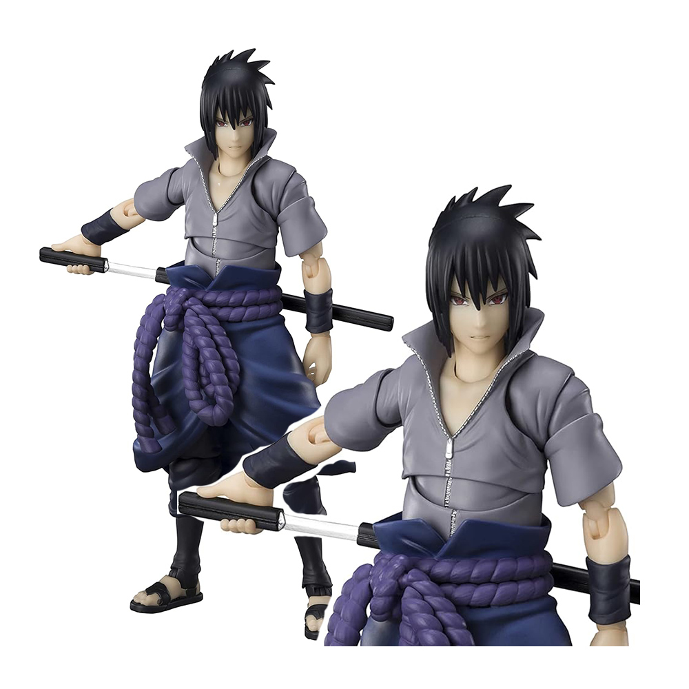 Naruto / Figurine Sasuke Uchiha -Ninja Prodigy of the Uchiha Clan Bloodline  S.H.Figuarts