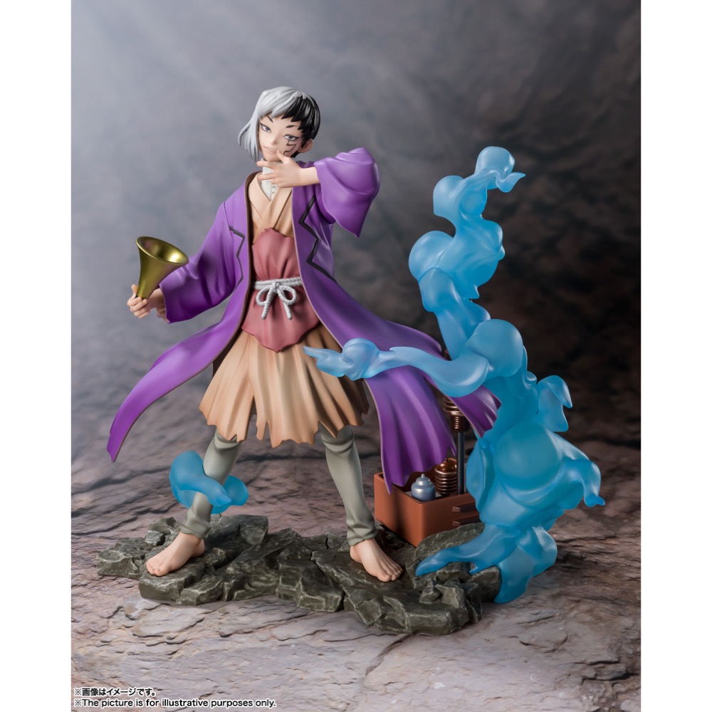 代理版 萬代 BANDAI Figuarts ZERO Dr.STONE 新石紀 淺霧幻