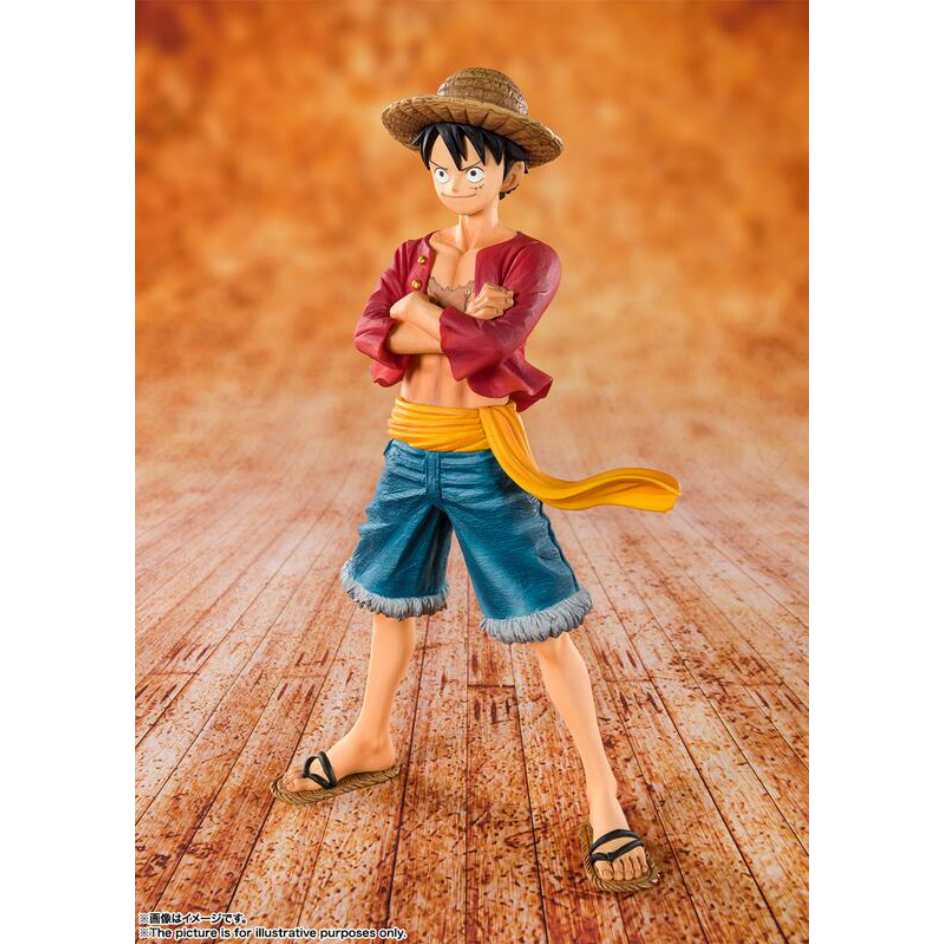 代理版 萬代 BANDAI Figuarts ZERO 航海王 ONE PIECE 草帽魯夫 再販