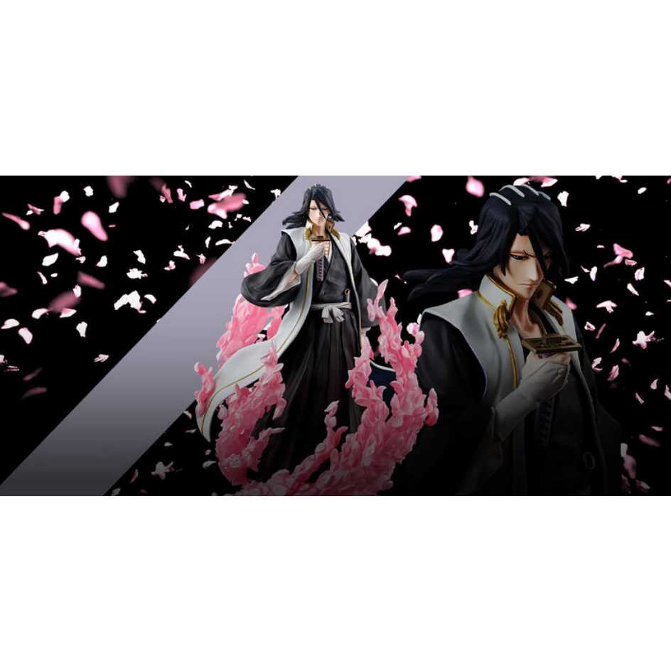 代理版 萬代 BANDAI Figuarts ZERO BLEACH 死神 朽木白哉 千年血戰篇