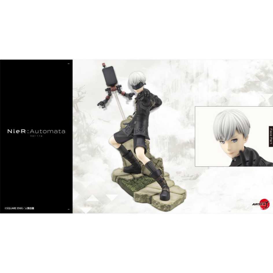 壽屋 KOTOBUKIYA 1/8 ARTFX J 尼爾：自動人形 Ver1.1a 9S PVC