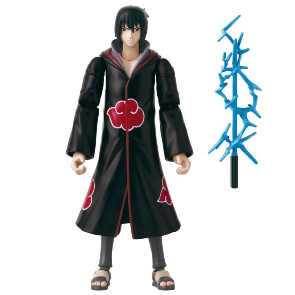 萬代 BANDAI 火影忍者 NARUTO 可動公仔 6吋 宇智波佐助 鷹ver.