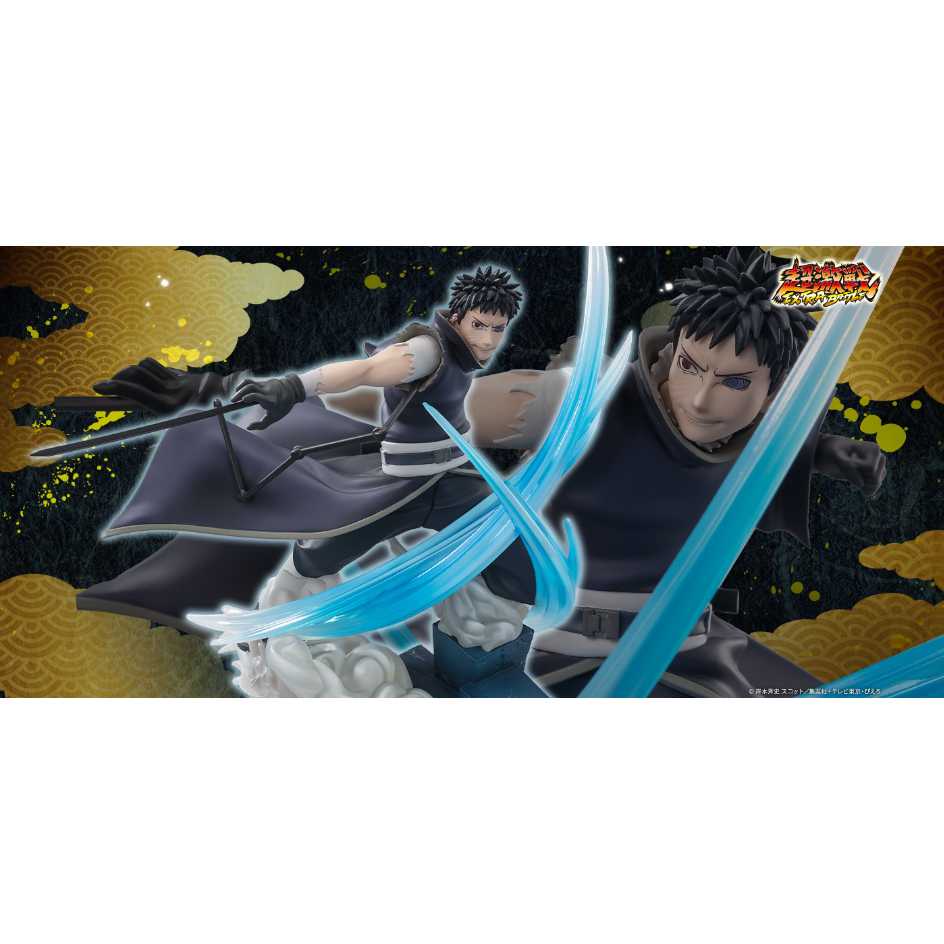 代理版 萬代BANDAI Figuarts ZERO 超激戰 火影忍者 宇智波帶土 與昔日好友的對決