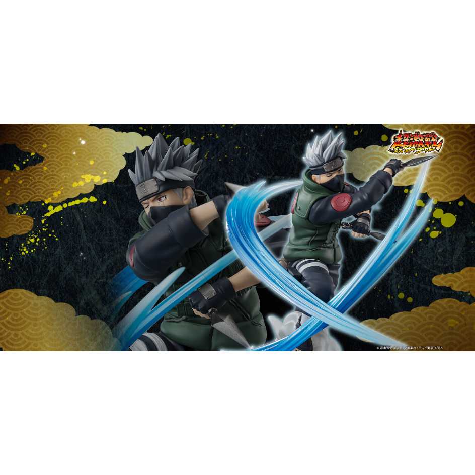 代理版 萬代 BANDAI Figuarts ZERO 超激戰 火影忍者 旗木卡卡西 與昔日好友的對決
