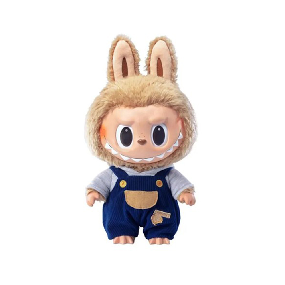 Pop Mart Labubu Time To Chill 搪膠毛絨公仔 37CM 泡泡瑪特 拉布布 潮流 潮玩 1220719025