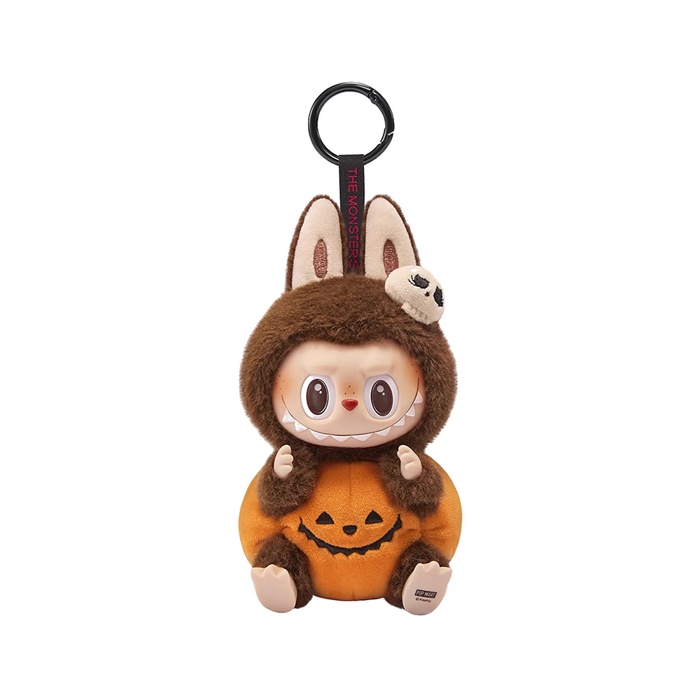 Pop Mart Labubu Happy Halloween 南瓜萬聖節 泡泡瑪特 拉布布 潮流 潮玩 公仔 12404150008