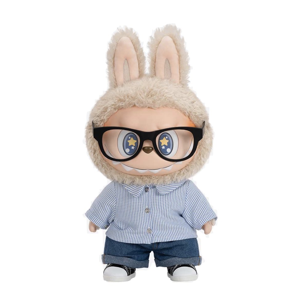 Pop Mart Labubu The Monsters 公仔 夏日浪 40CM 泡泡瑪特 潮流 公仔 PPMT-2407-0035
