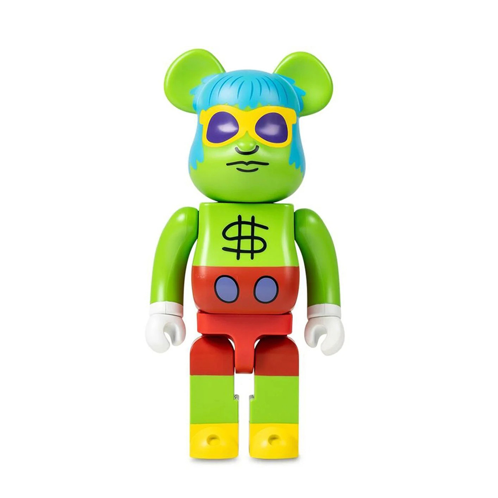 BE@RBRICK Keith Haring Andy Mouse 400%