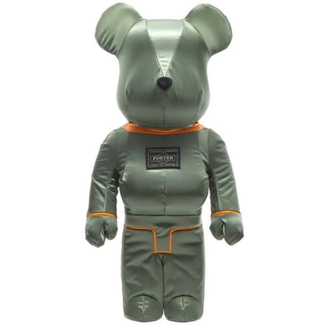 MEDICOM X PORTER TANKER BE RBRICK 1000% 初代 橘綠