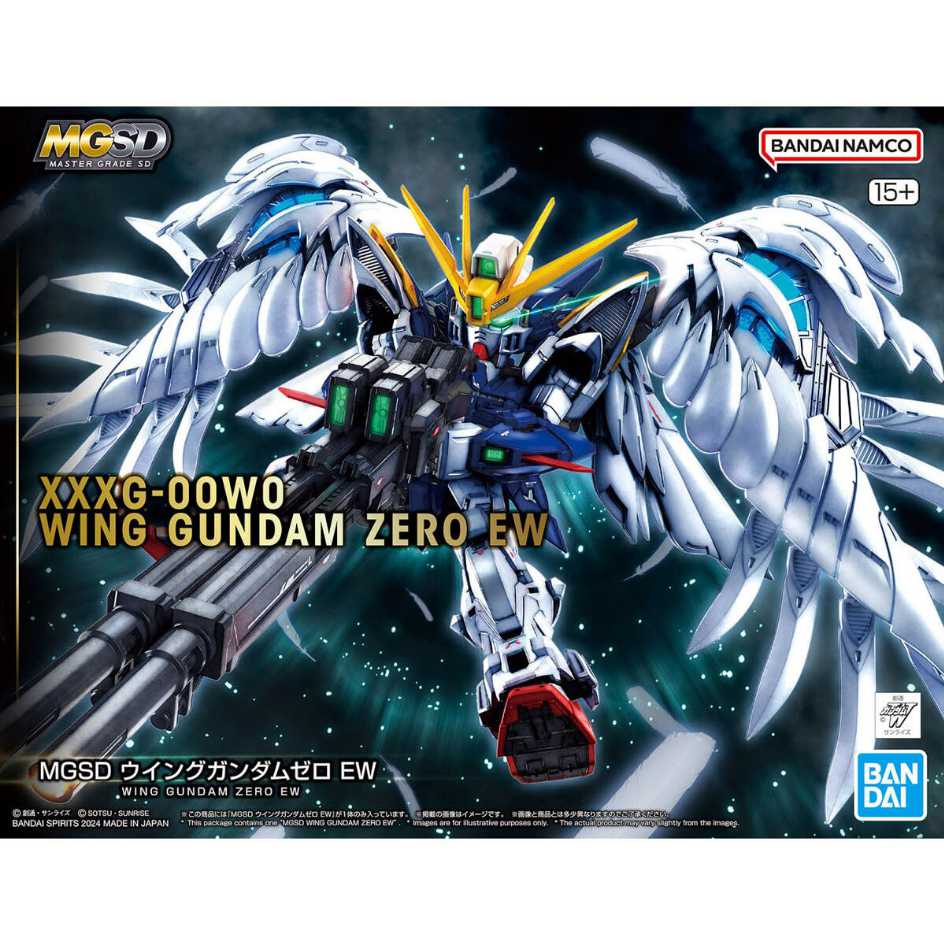 代理版 萬代 BANDAI 組裝模型 MGSD XXXG-00W0 飛翼鋼彈零式EW 天使鋼彈