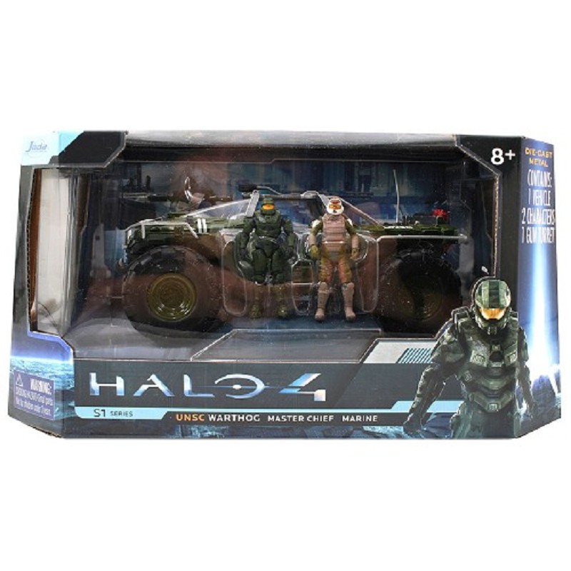 《Halo 4》#最後一戰# 疣豬號