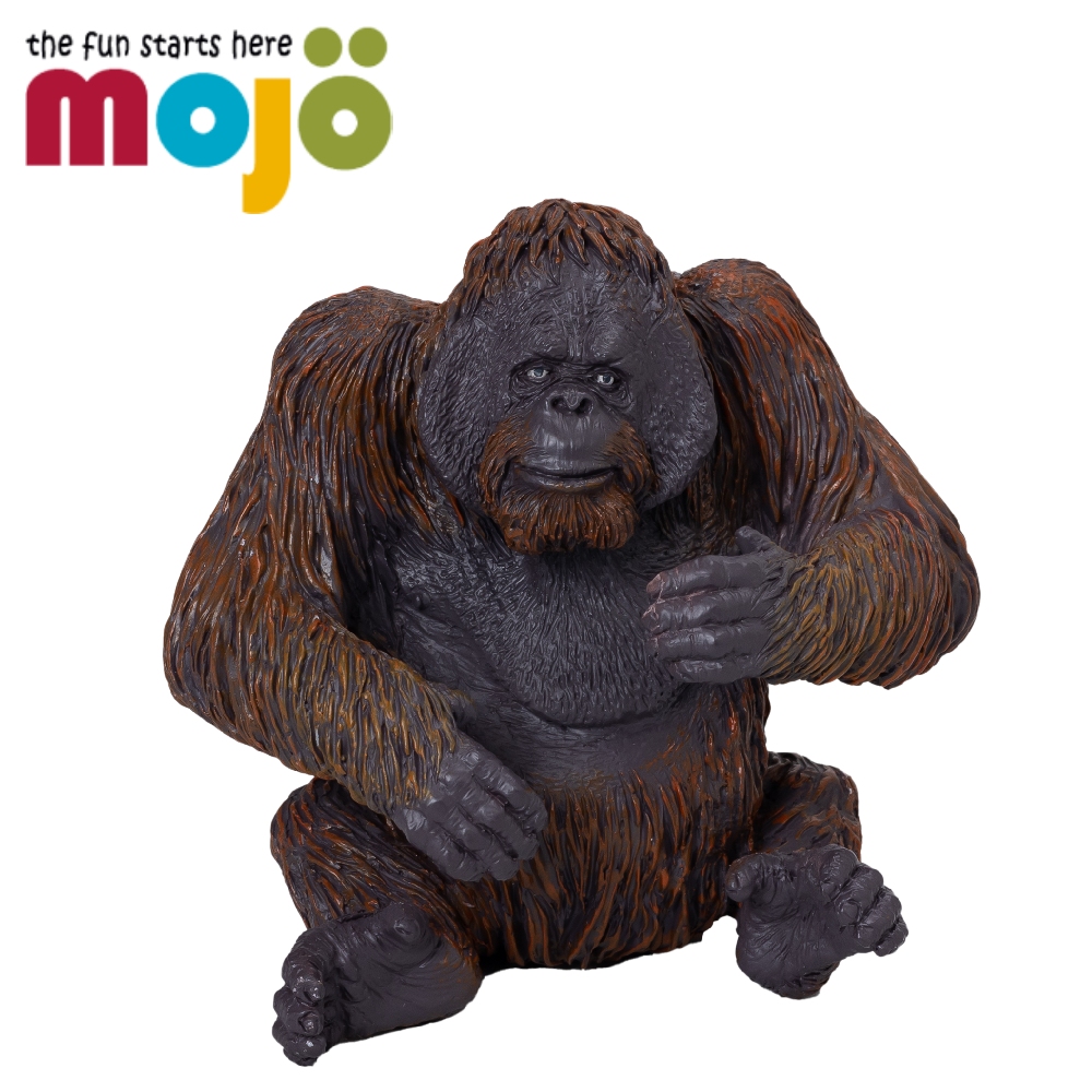 Mojo Fun動物模型-紅毛猩猩