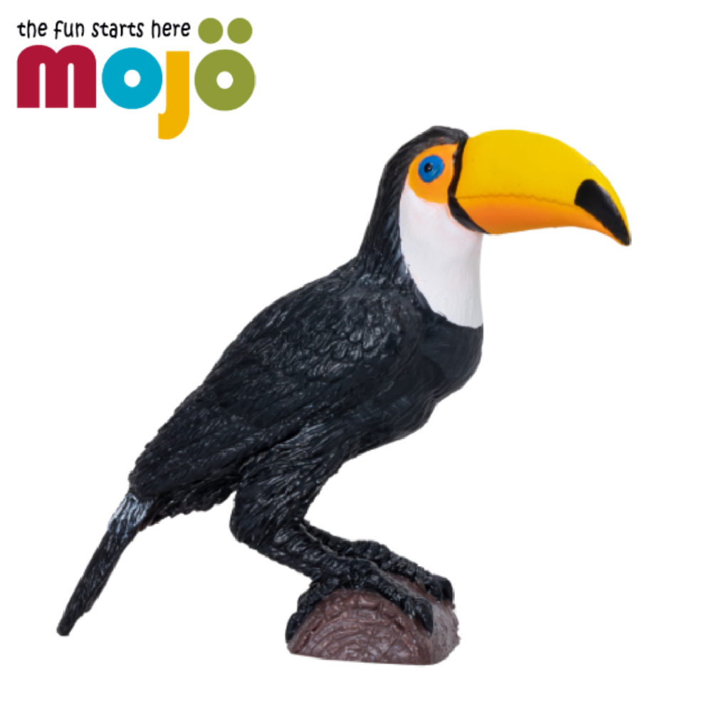 Mojo Fun動物模型-巨嘴鳥