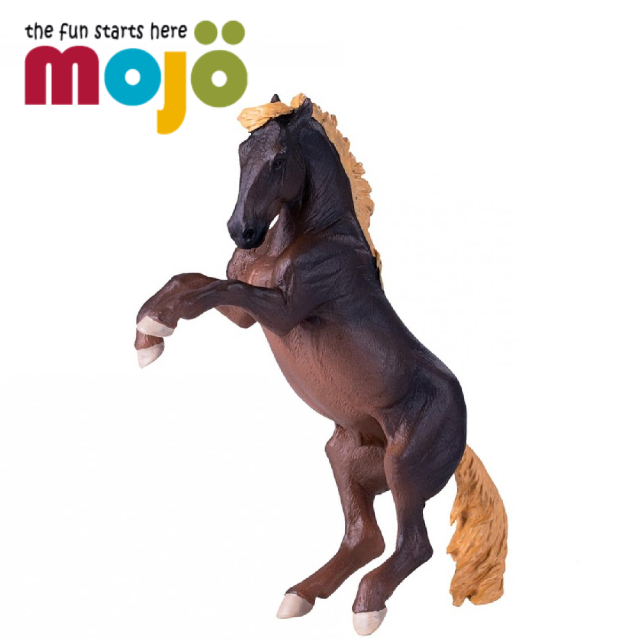 Mojo Fun動物模型-澳洲野馬(公)