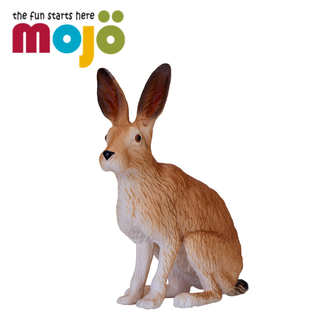 Mojo Fun動物模型-野兔