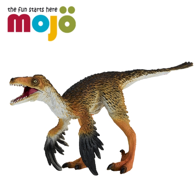 Mojo Fun動物模型-傷齒龍(關節式下顎)2024