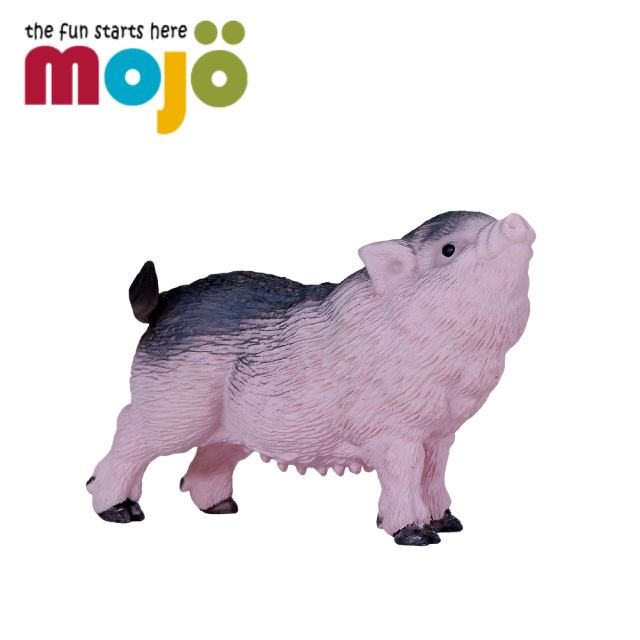 Mojo Fun動物模型-大肚小豬