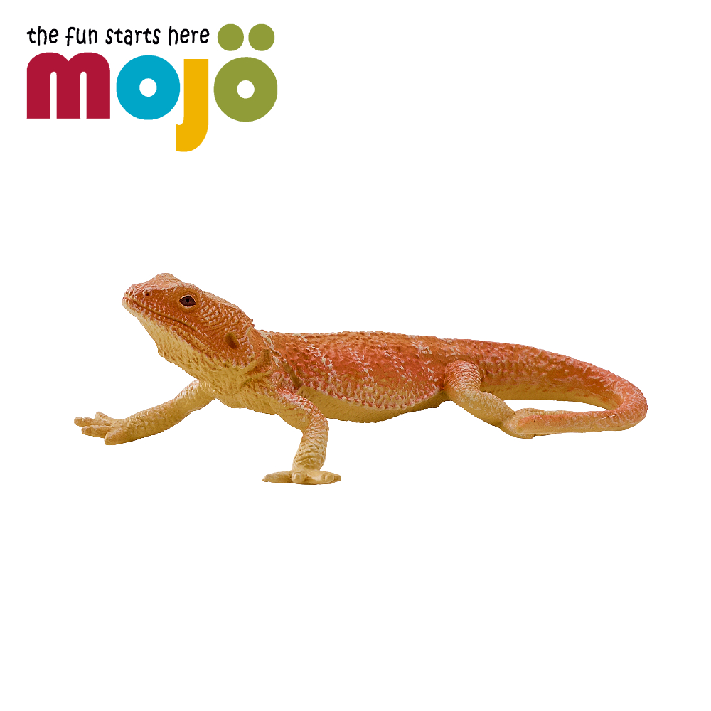 MOJO FUN 動物星球 動物模型-鬃獅蜥