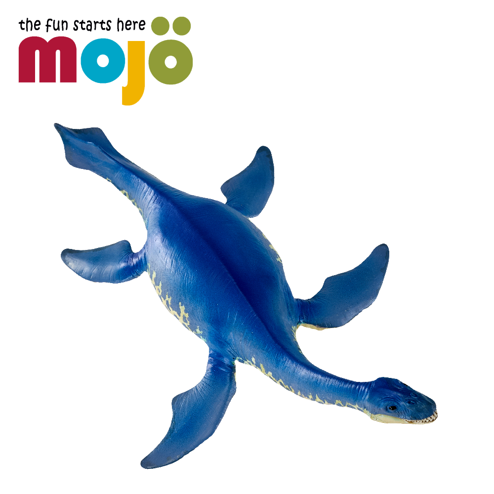 MOJO FUN 動物星球 動物模型-淺隱龍