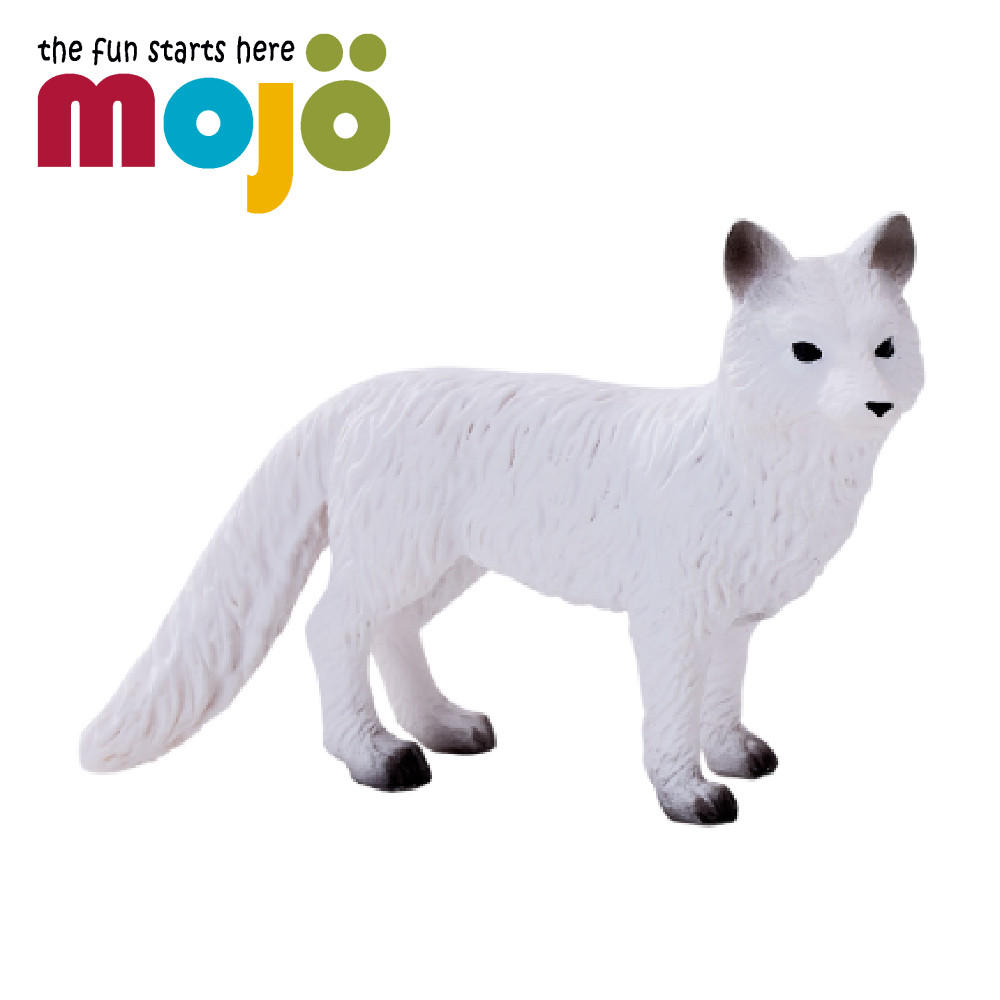 MOJO FUN 動物星球 動物模型-雪狐