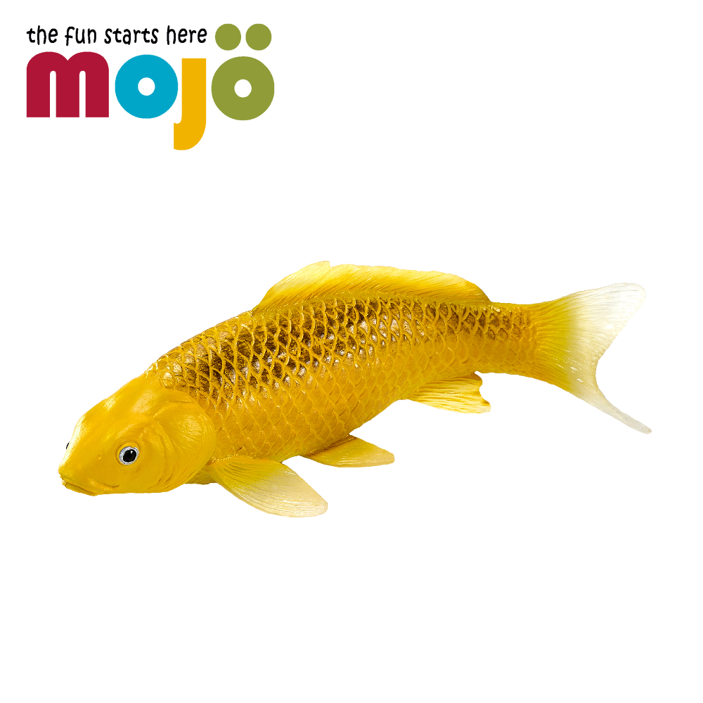 MOJO FUN 動物星球 動物模型-錦鯉(金)