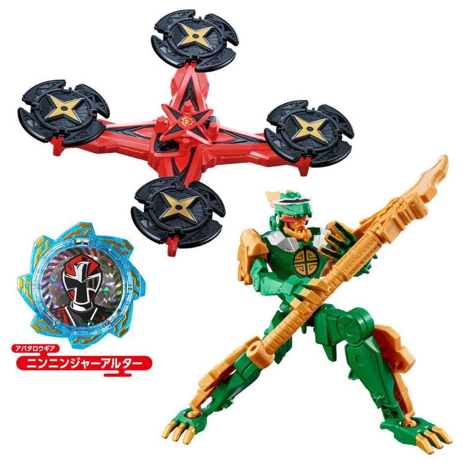 代理版 萬代 BANDAI 暴太郎戰隊 可動 Don金龍悟空&忍忍者套組06&07