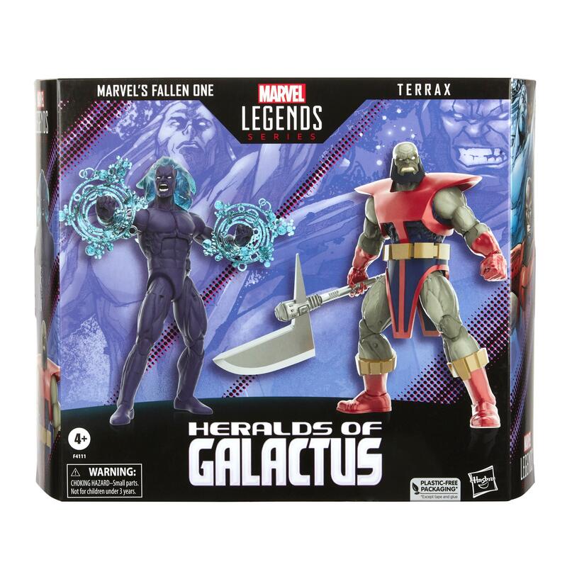 漫威 Marvel 傳奇系列 6吋收藏人物 Heralds of Galactus - Fallen