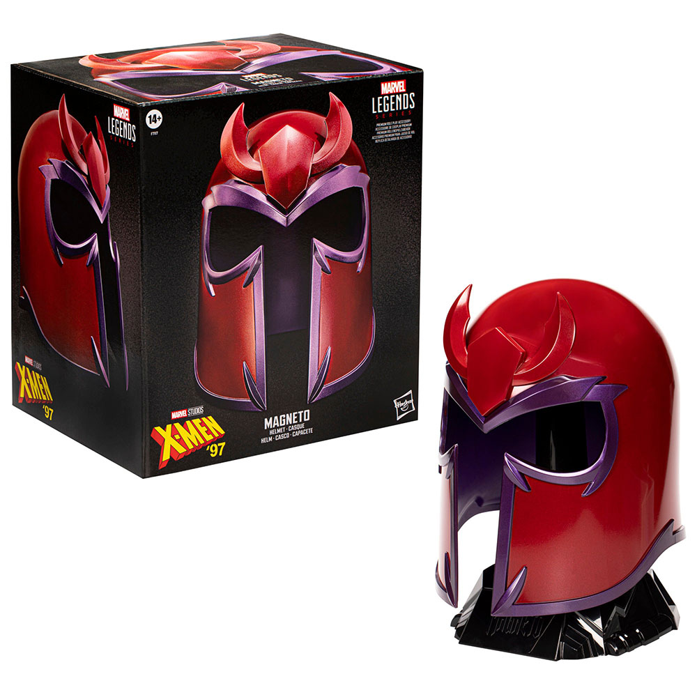 漫威 傳奇收藏 - Magneto X戰警 萬磁王頭盔 F71175L00