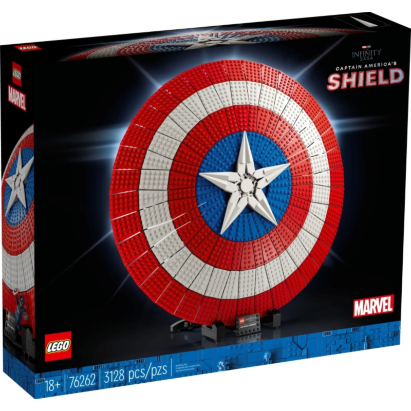 樂高 LEGO 76262 MARVEL aptain America's Shield 美國隊長的盾牌 漫威