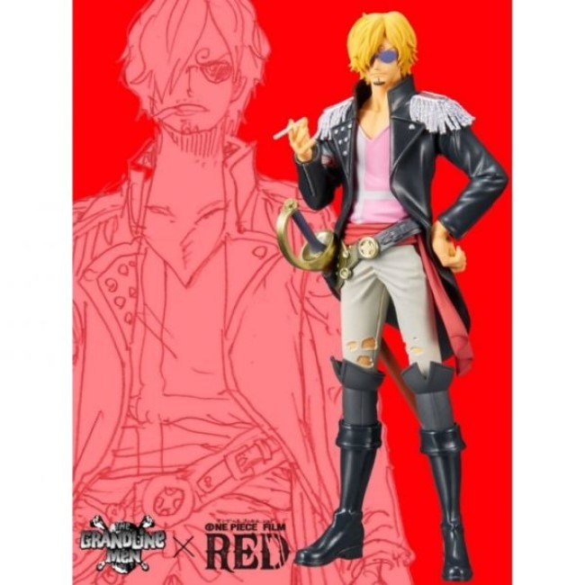 航海王劇場版 RED DXF THE GRANDLINE MEN vol.4 香吉士