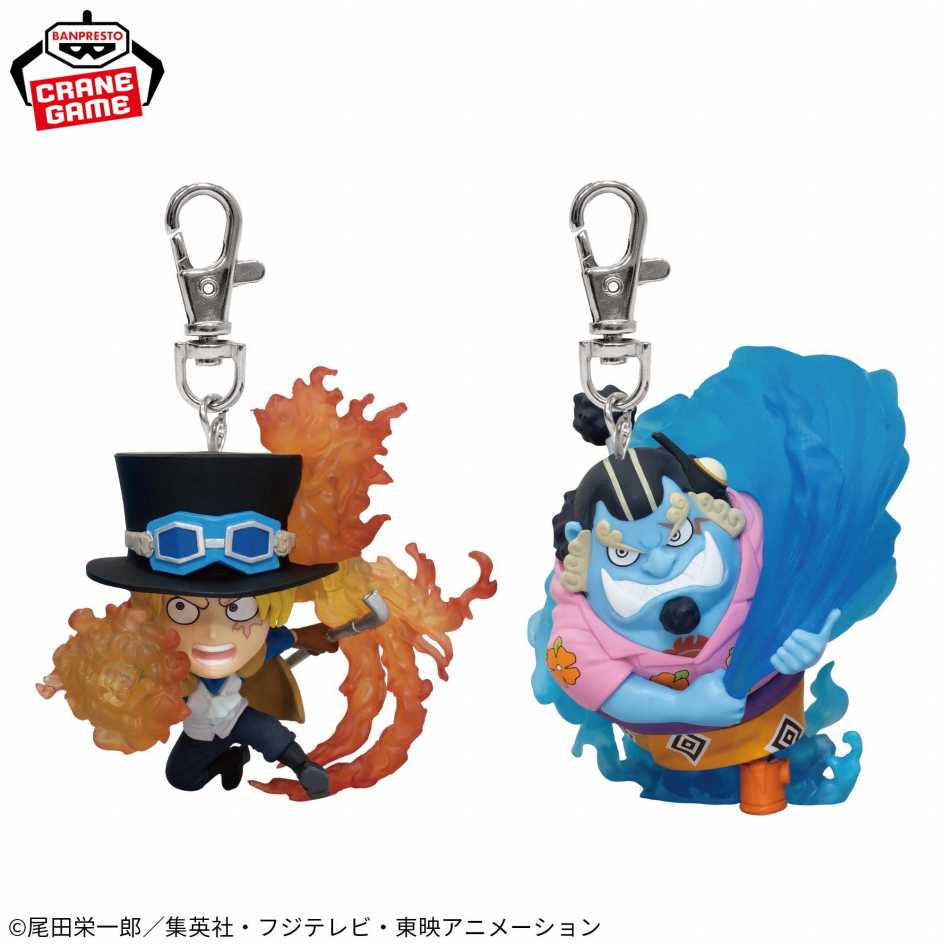 代理版 萬普 BANPRESTO 景品 航海王 海賊王 公仔吊飾vol.5 薩波 吉貝爾 分售