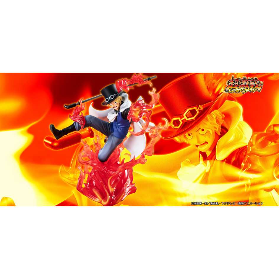 代理版 萬代 BANDAI Figuarts ZERO 航海王 海賊王 超激戰 薩波 火拳 革命軍 王手飛車