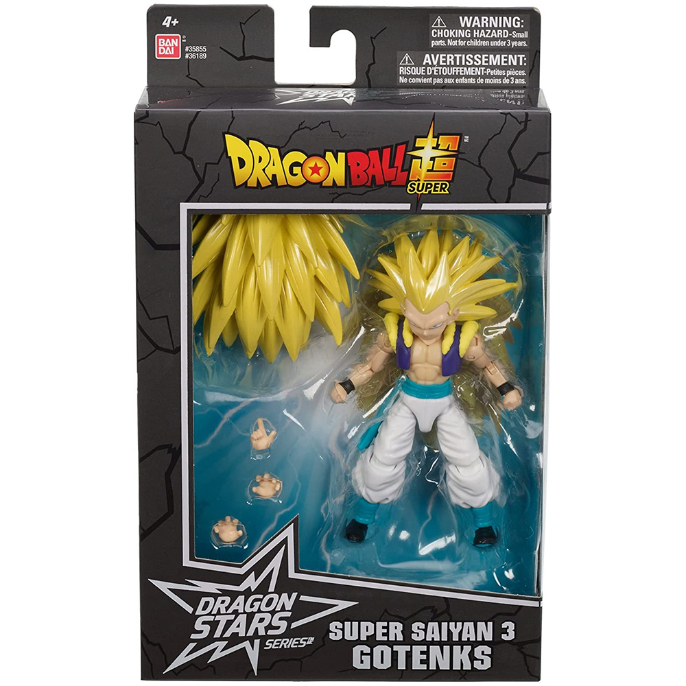 萬代 BANDAI 七龍珠 DRAGON STARS 可動公仔 6吋 超級賽亞人 悟天克斯3